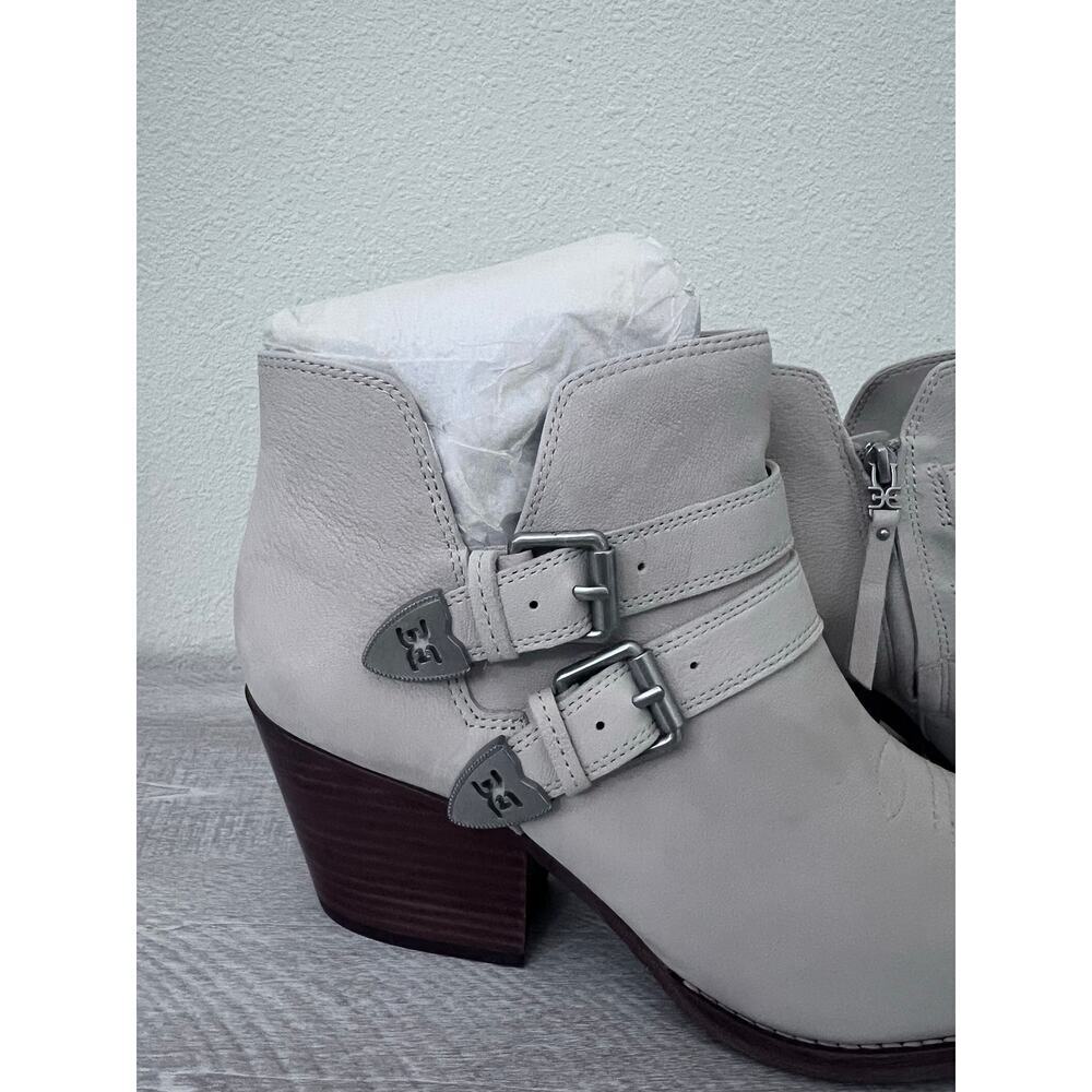 Sam‎ Edelman Western Windsor in Cubano Suede Ankle Block Heel Booties - Size 11 - Picture 2 of 7